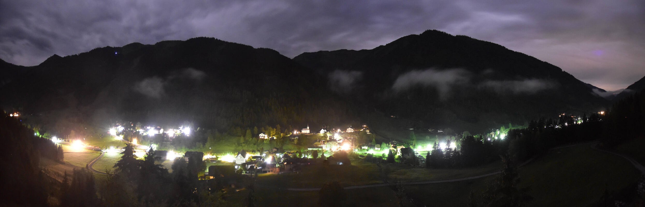 Archived image Webcam Donnersbachwald - Riesneralm