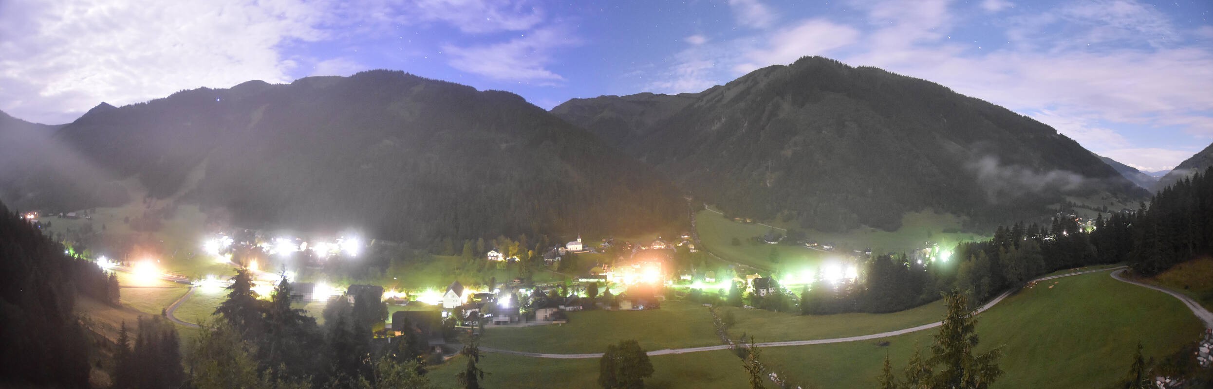 Archived image Webcam Donnersbachwald - Riesneralm