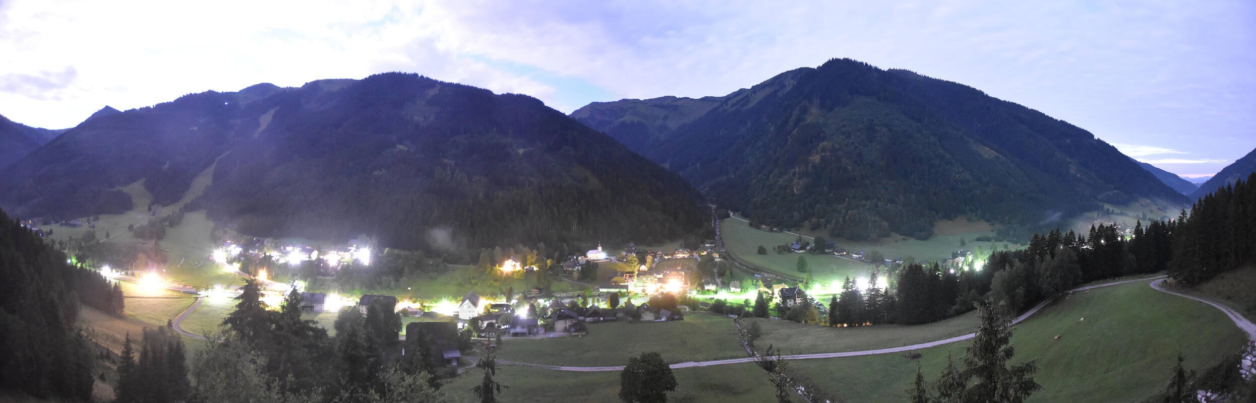 Archived image Webcam Donnersbachwald - Riesneralm