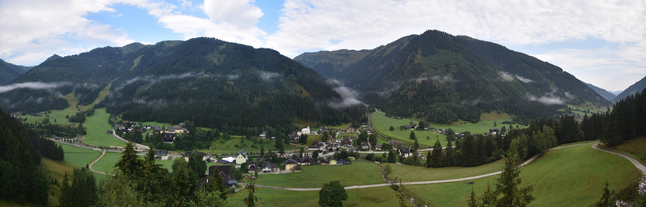 Archived image Webcam Donnersbachwald - Riesneralm