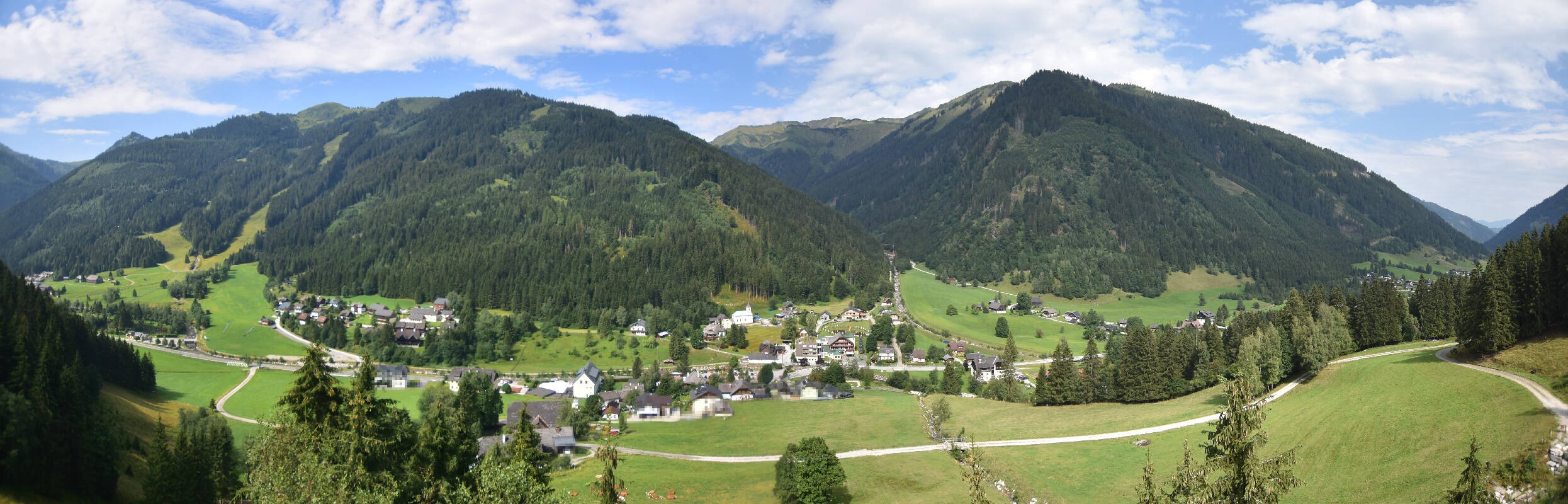 Archived image Webcam Donnersbachwald - Riesneralm