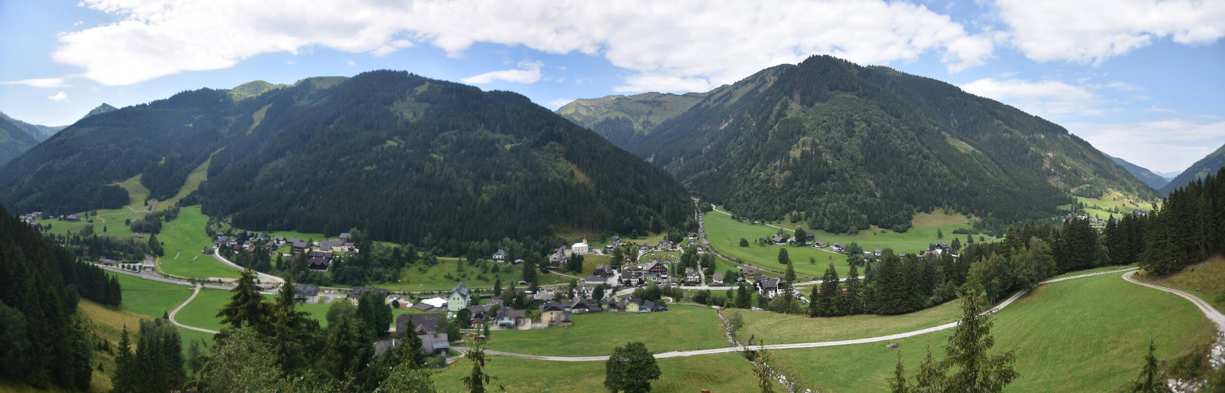 Archived image Webcam Donnersbachwald - Riesneralm