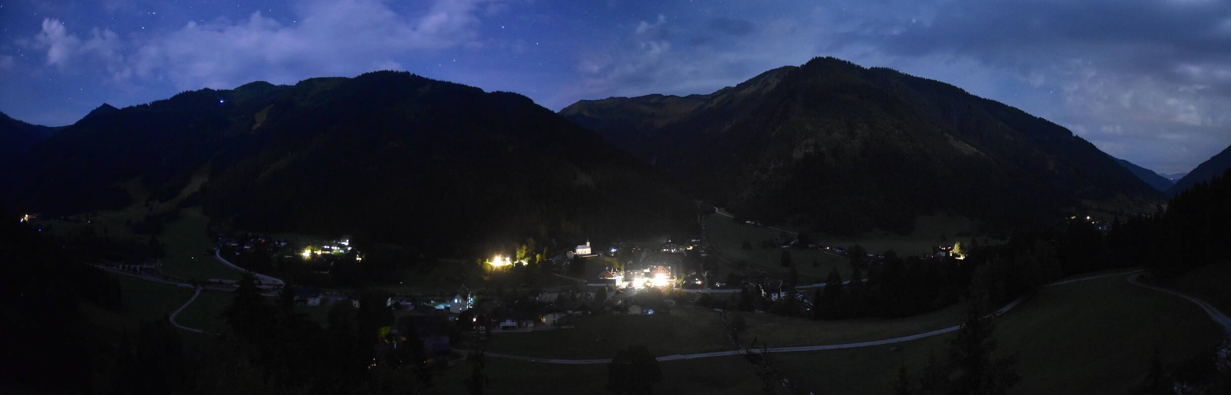 Archiv Foto Webcam Donnersbachwald - Blick zur Riesneralm