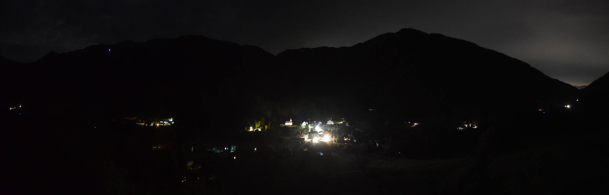 Archived image Webcam Donnersbachwald - Riesneralm