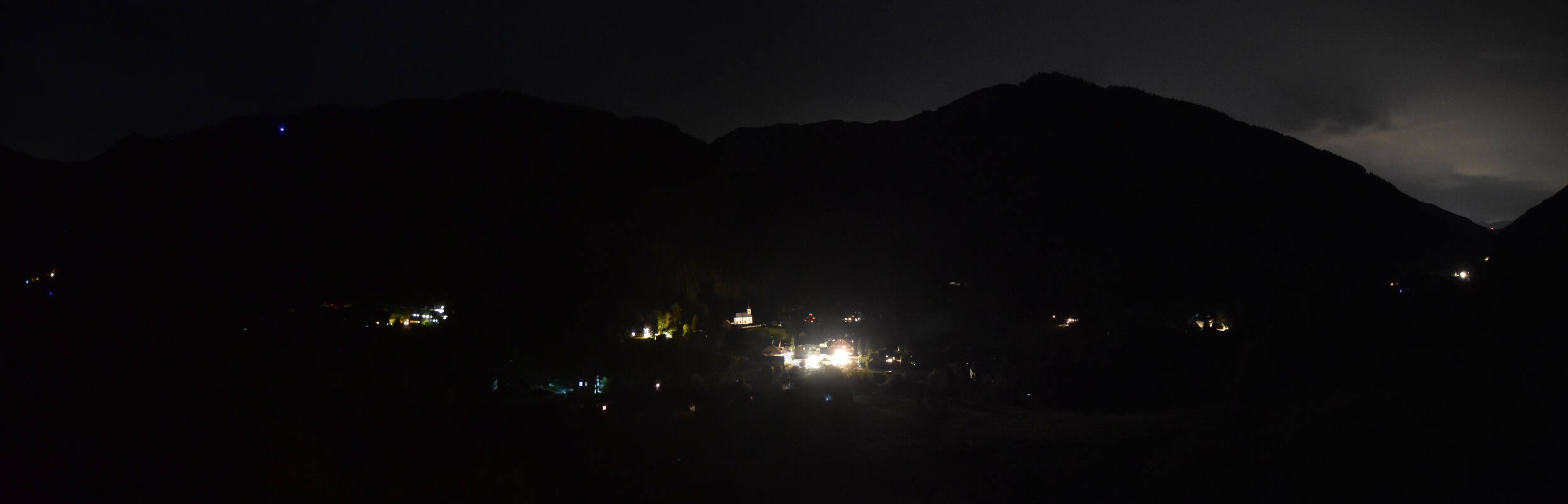 Archived image Webcam Donnersbachwald - Riesneralm