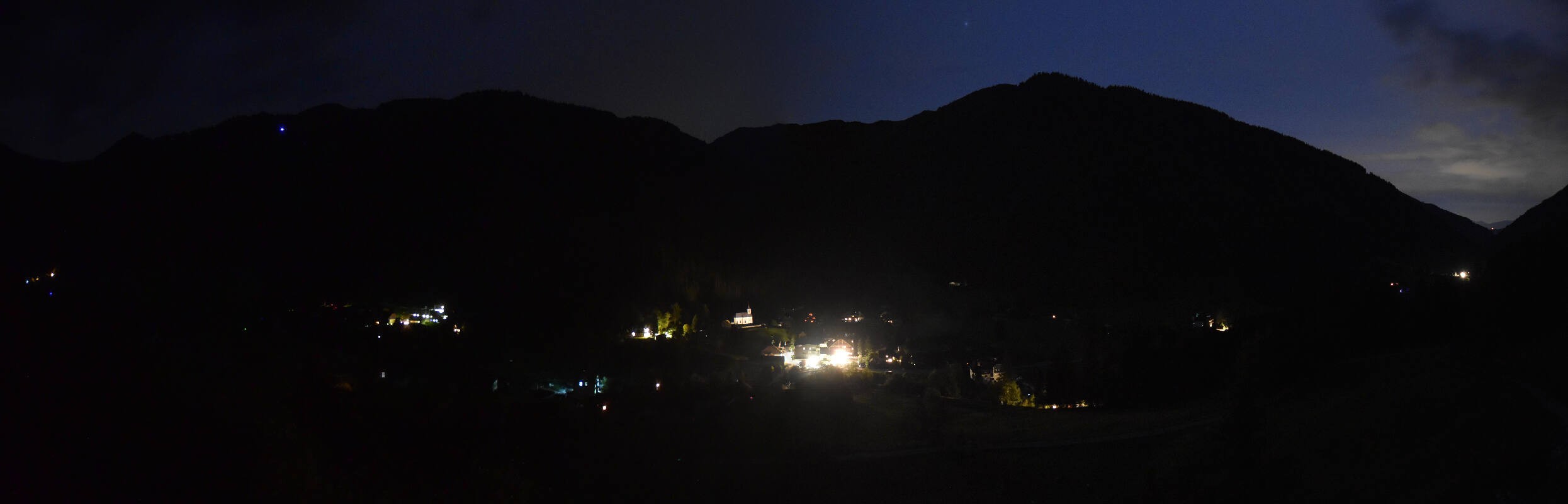 Archived image Webcam Donnersbachwald - Riesneralm