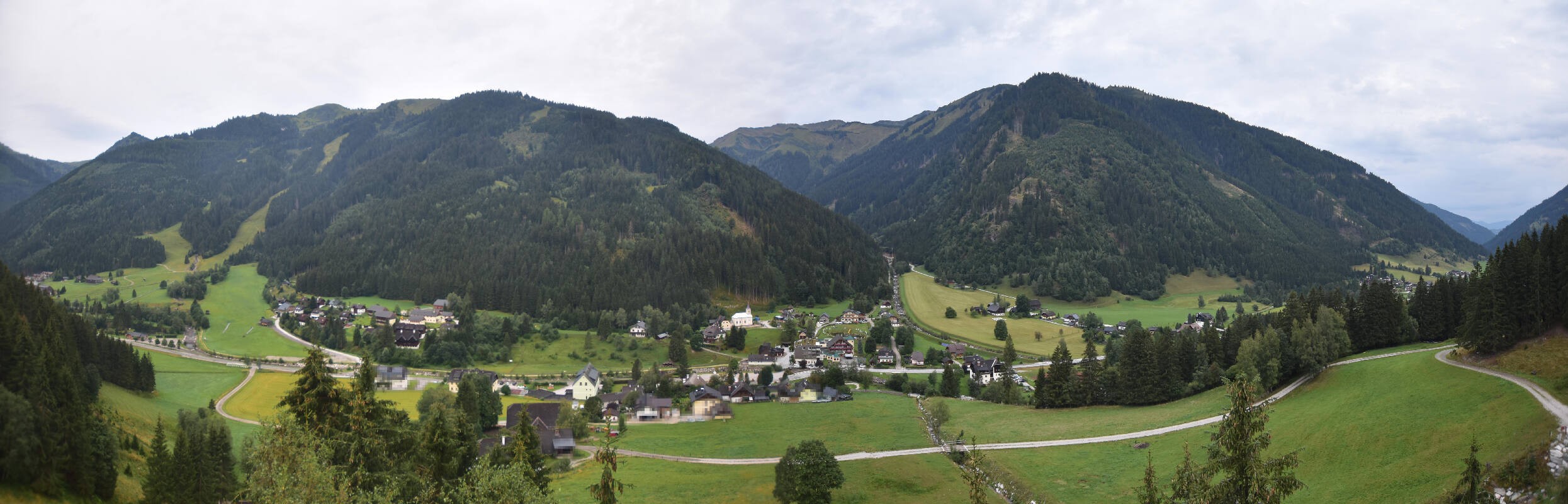 Archived image Webcam Donnersbachwald - Riesneralm
