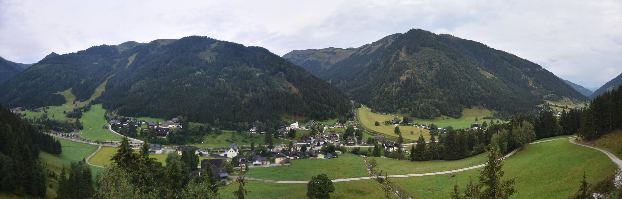 Archived image Webcam Donnersbachwald - Riesneralm