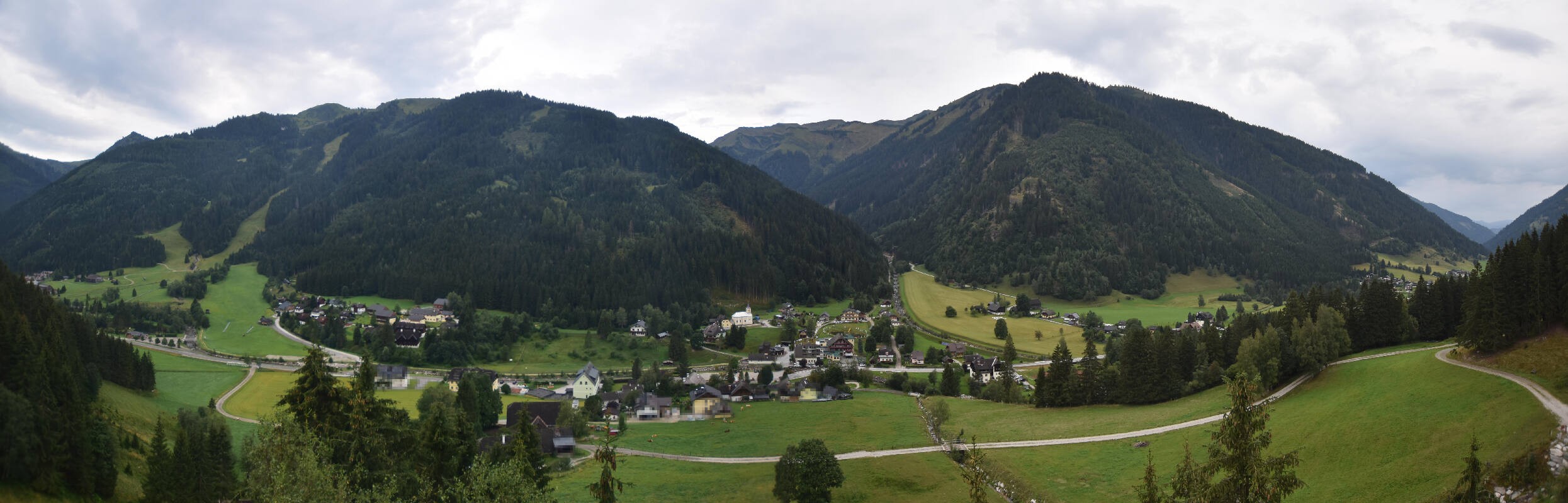 Archived image Webcam Donnersbachwald - Riesneralm