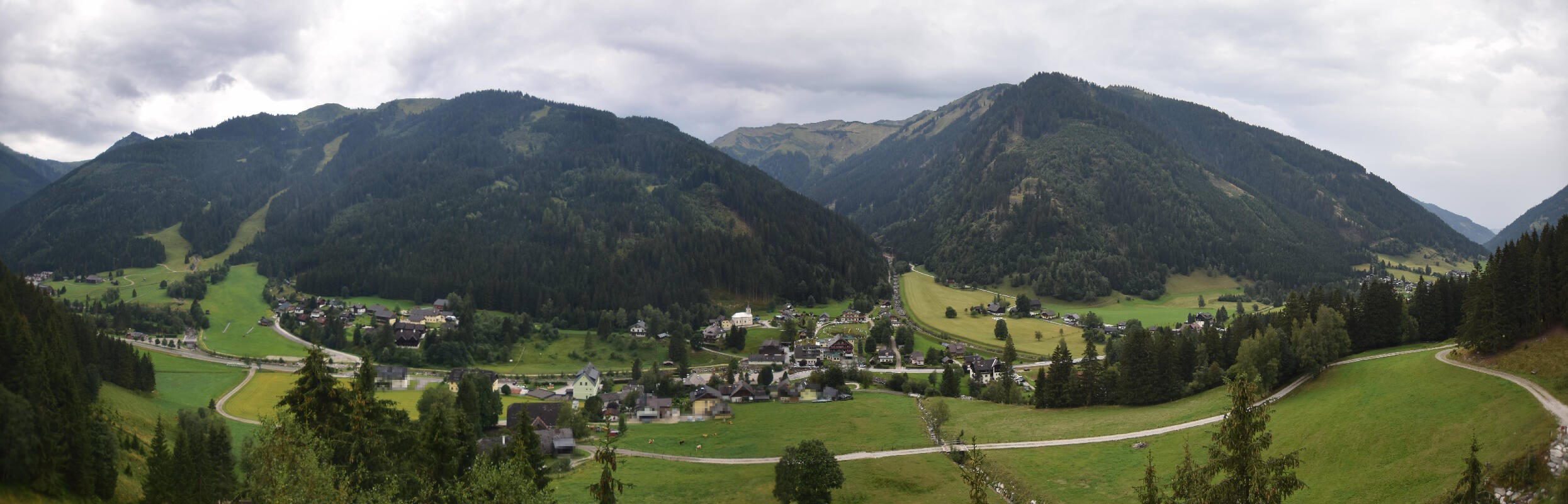 Archived image Webcam Donnersbachwald - Riesneralm