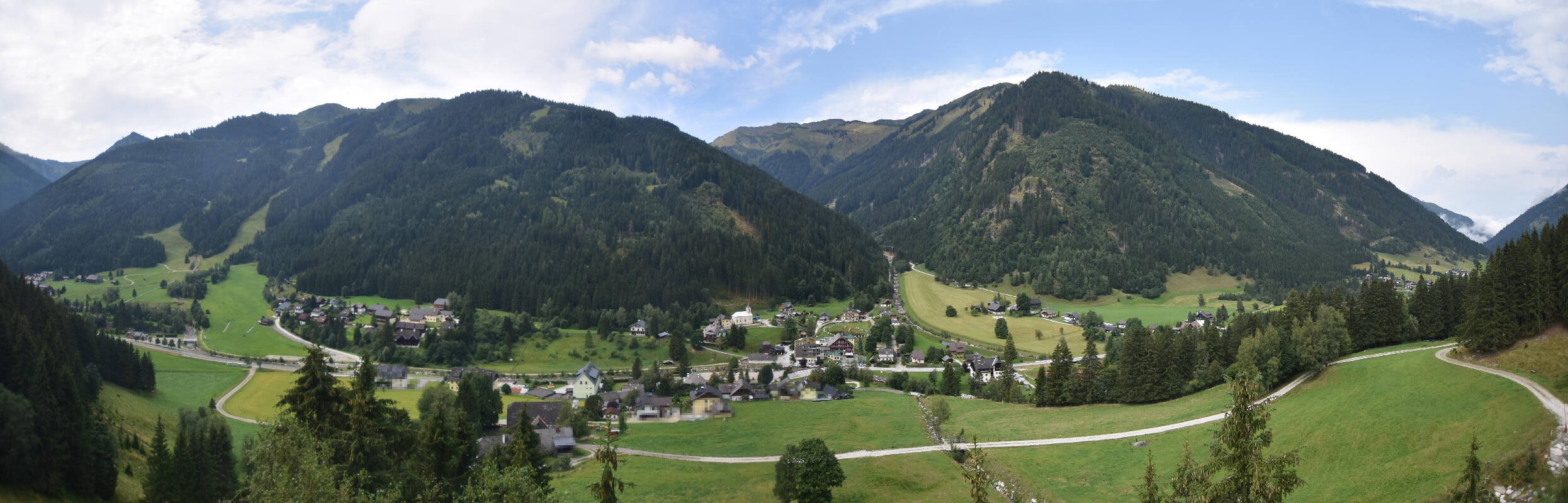 Archived image Webcam Donnersbachwald - Riesneralm