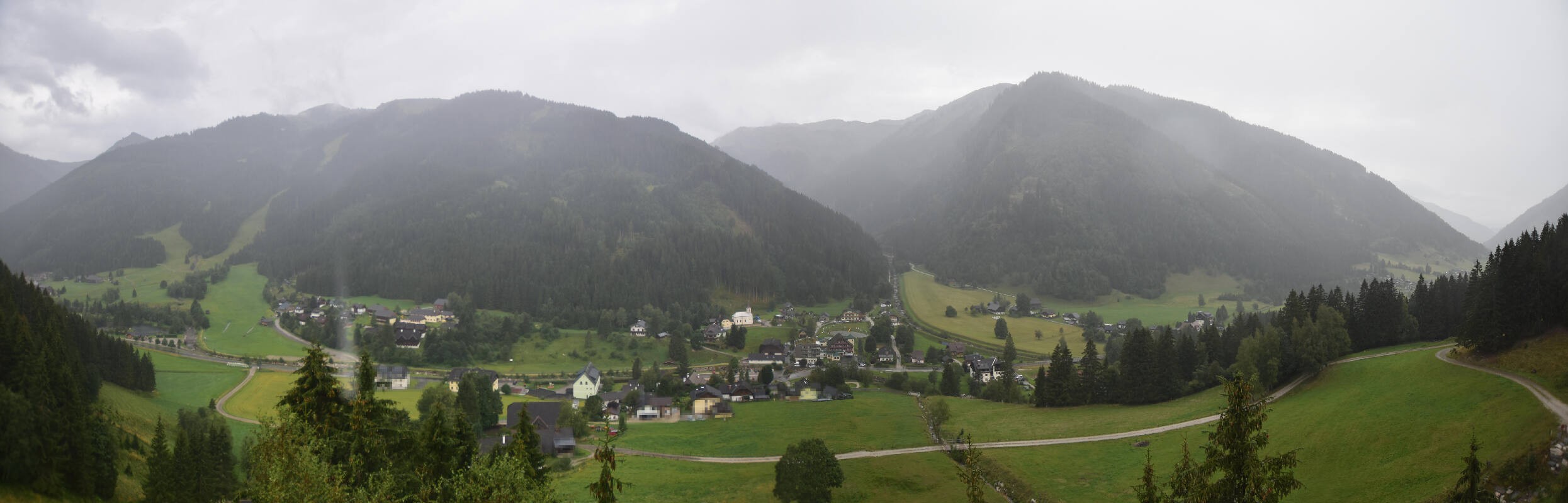 Archived image Webcam Donnersbachwald - Riesneralm