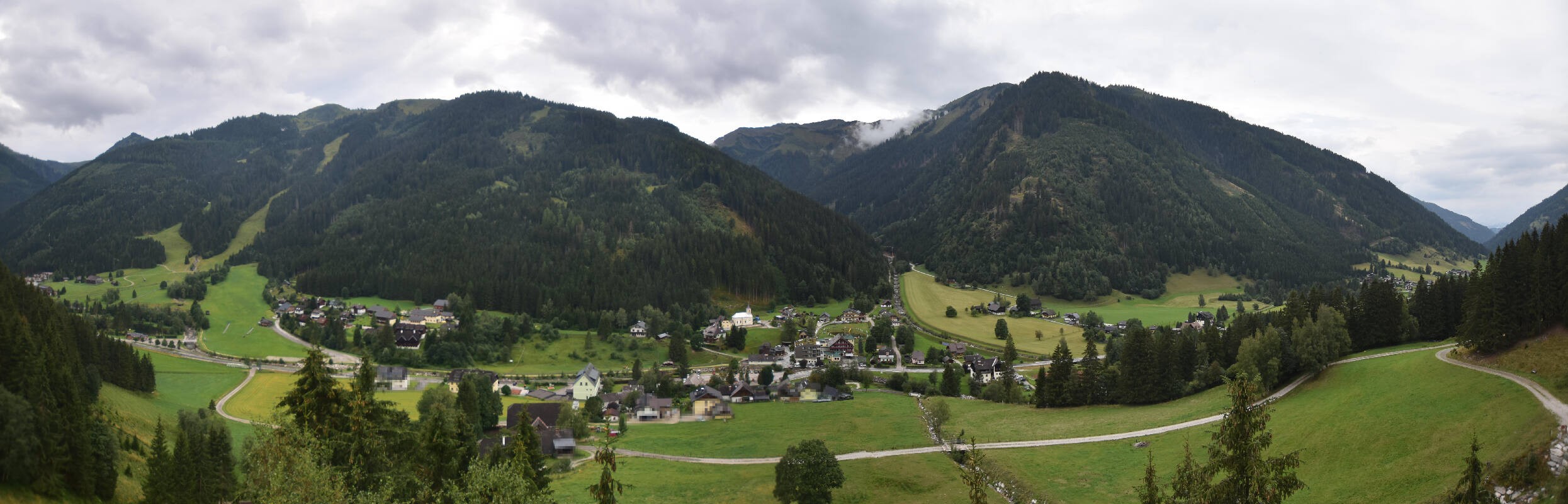 Archived image Webcam Donnersbachwald - Riesneralm