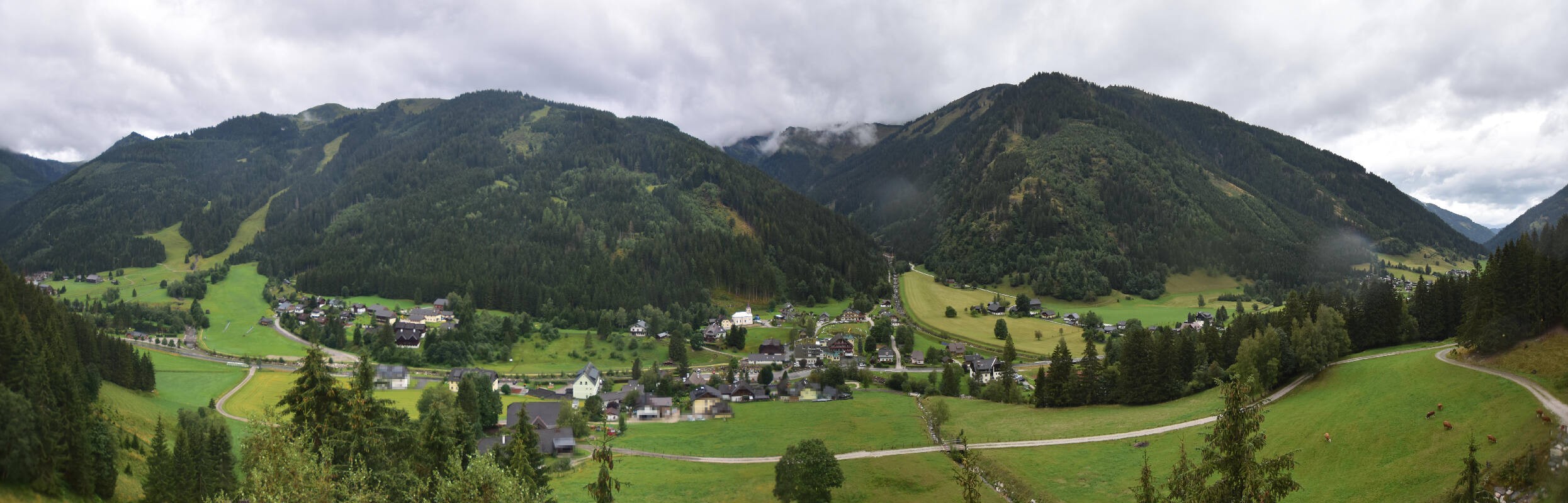 Archived image Webcam Donnersbachwald - Riesneralm