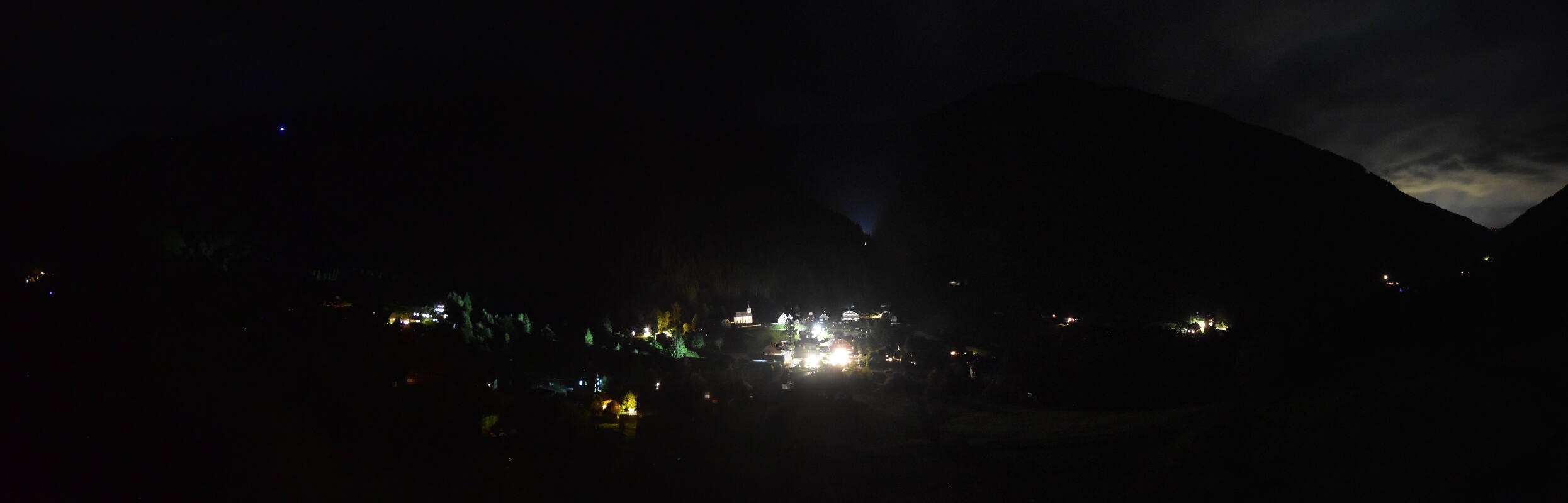 Archiv Foto Webcam Donnersbachwald - Blick zur Riesneralm