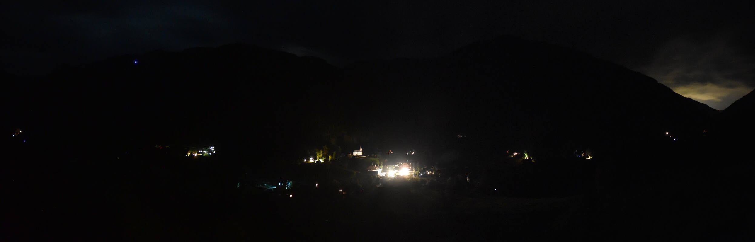 Archiv Foto Webcam Donnersbachwald - Blick zur Riesneralm