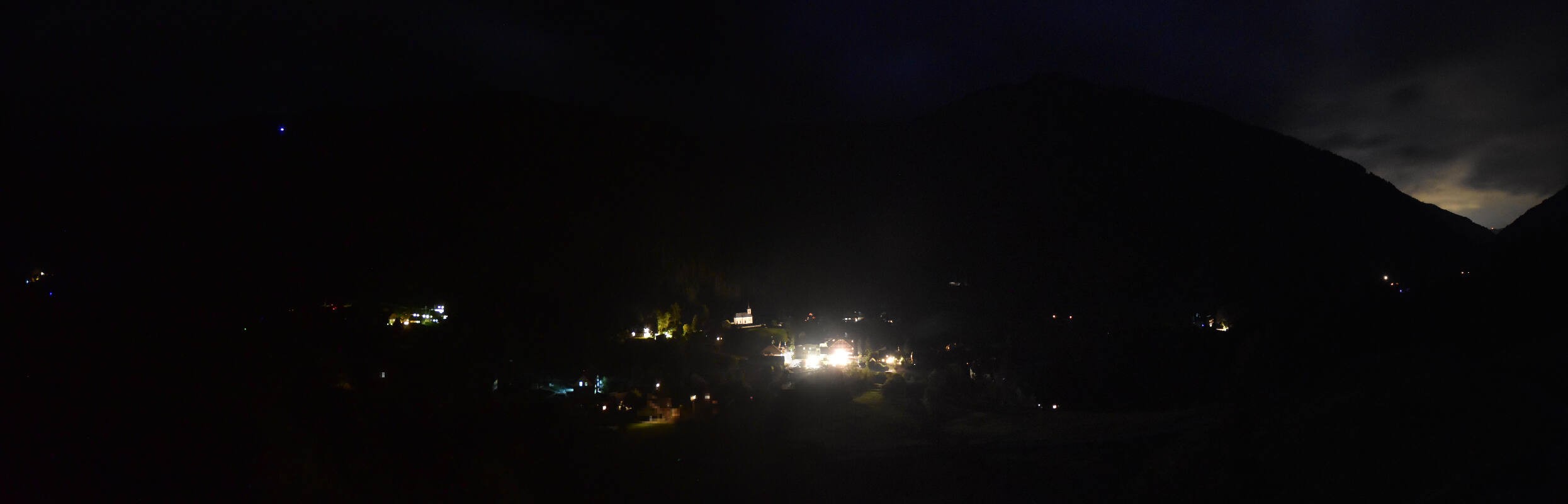 Archiv Foto Webcam Donnersbachwald - Blick zur Riesneralm