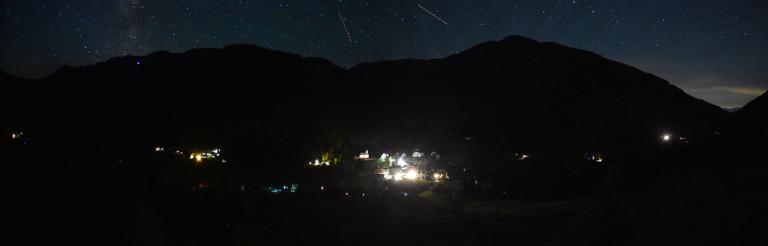 Archived image Webcam Donnersbachwald - Riesneralm