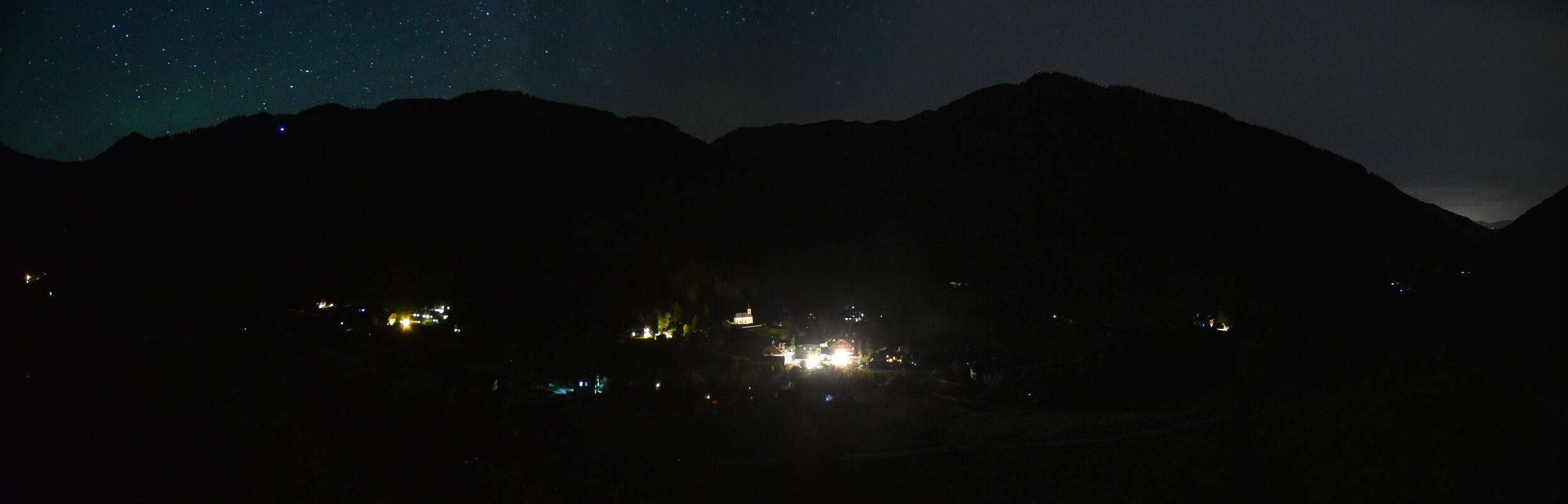 Archived image Webcam Donnersbachwald - Riesneralm