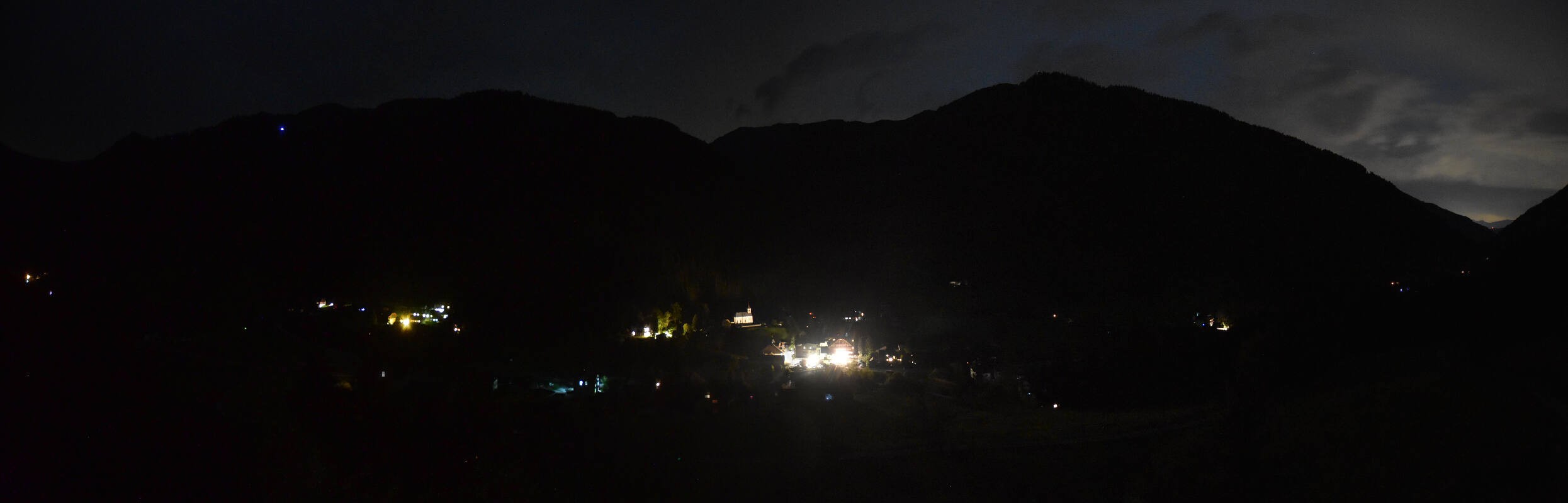 Archived image Webcam Donnersbachwald - Riesneralm