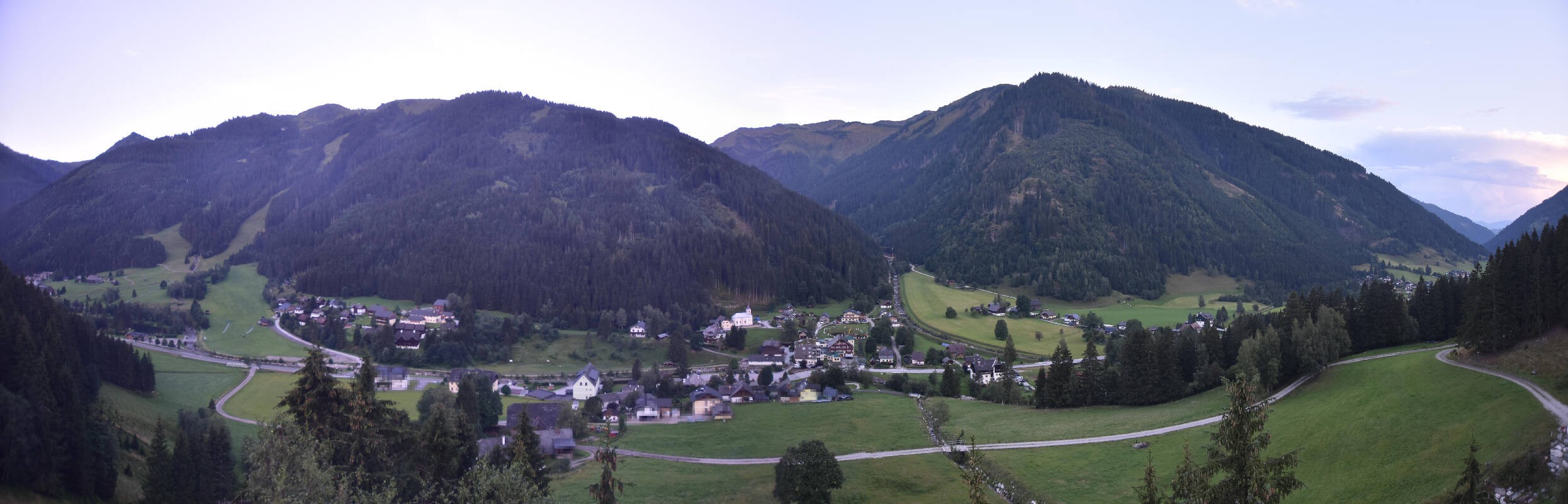 Archived image Webcam Donnersbachwald - Riesneralm