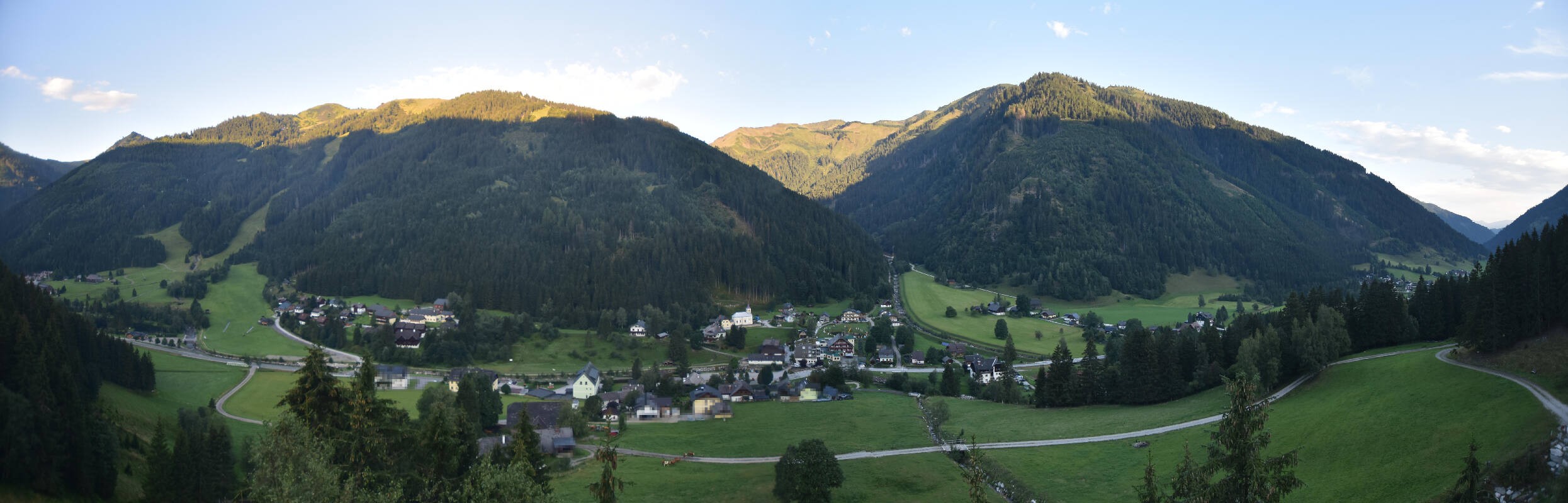 Archived image Webcam Donnersbachwald - Riesneralm