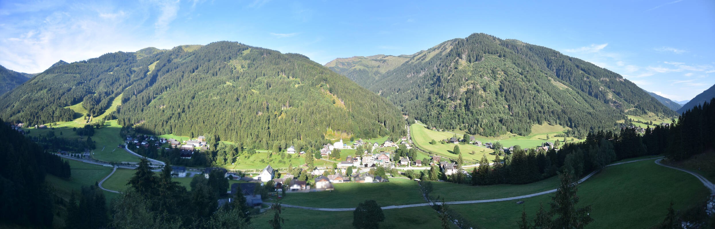 Archived image Webcam Donnersbachwald - Riesneralm