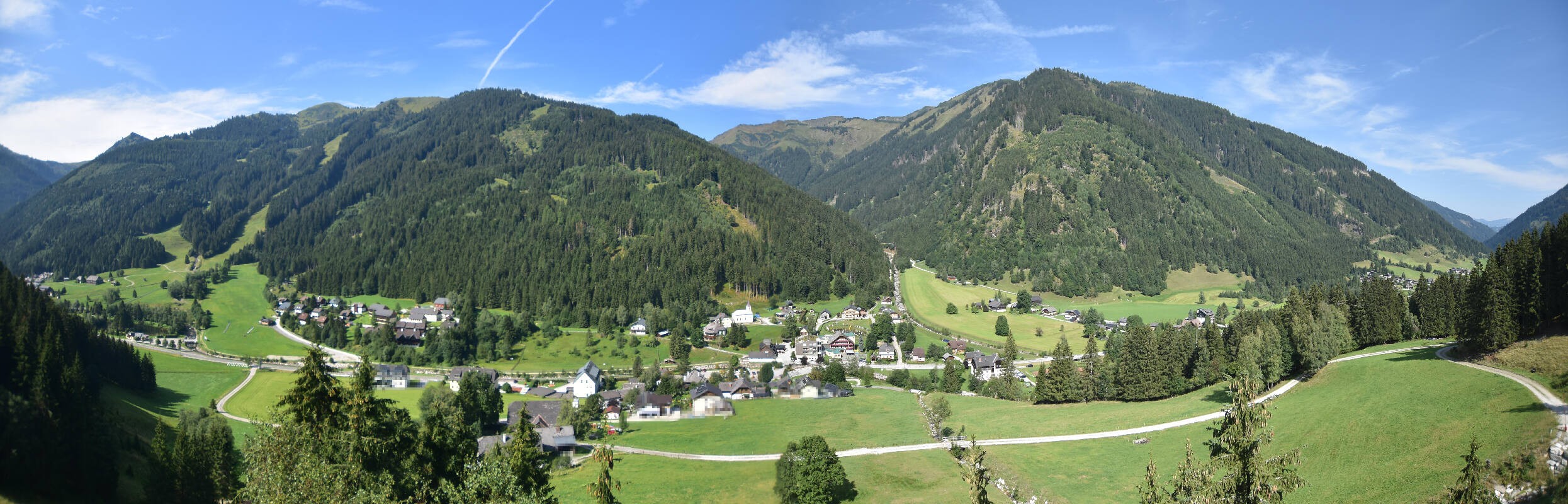 Archived image Webcam Donnersbachwald - Riesneralm