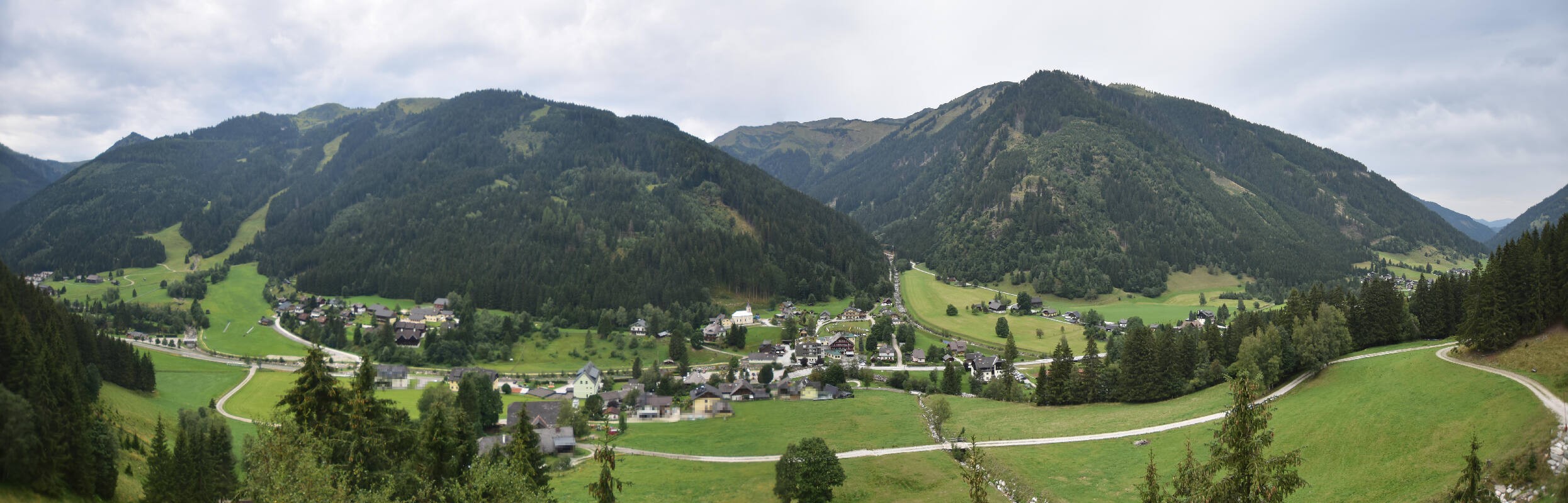 Archived image Webcam Donnersbachwald - Riesneralm