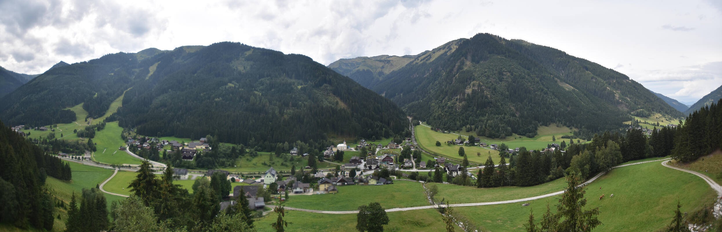 Archived image Webcam Donnersbachwald - Riesneralm