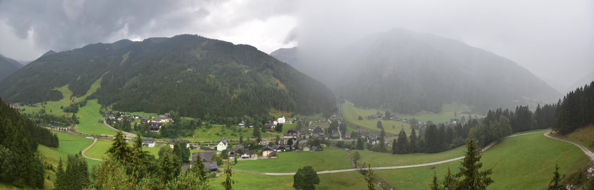Archived image Webcam Donnersbachwald - Riesneralm