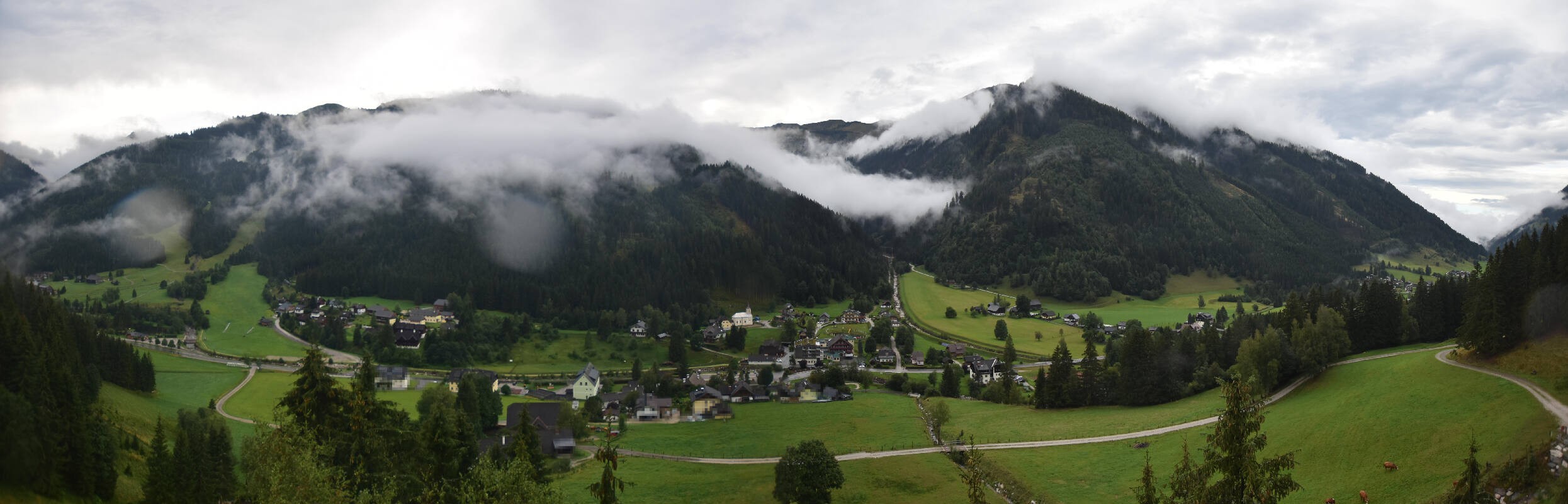 Archived image Webcam Donnersbachwald - Riesneralm