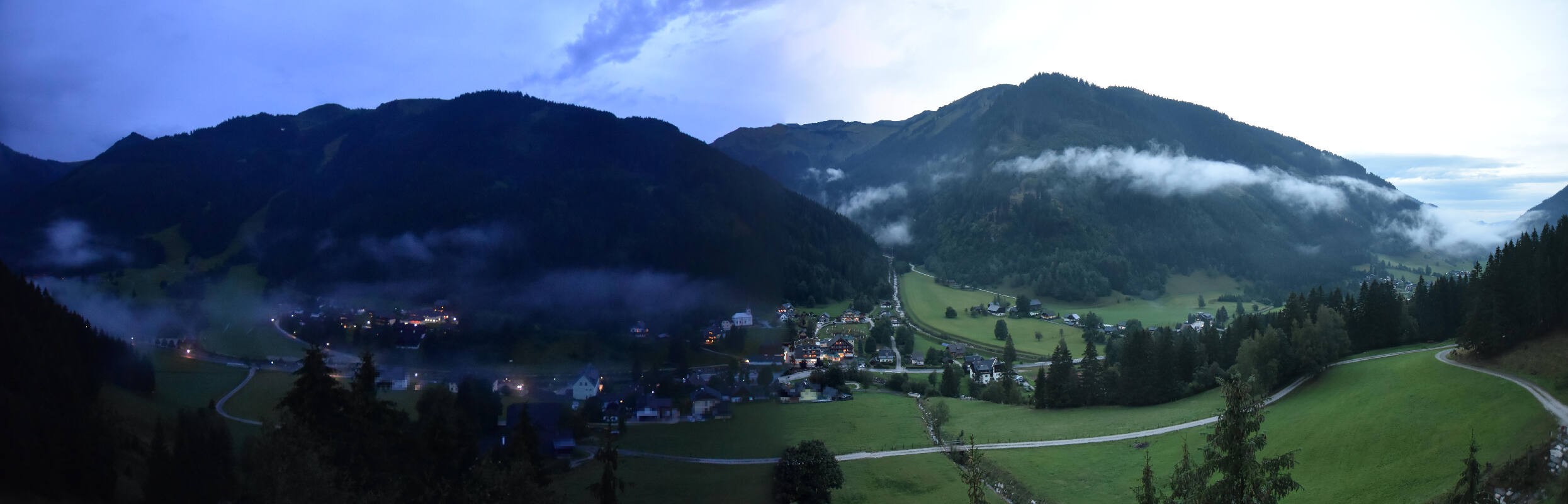 Archived image Webcam Donnersbachwald - Riesneralm