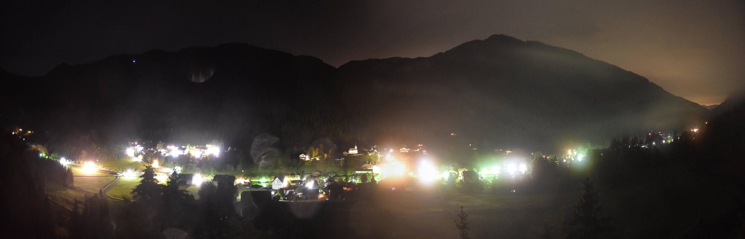Archived image Webcam Donnersbachwald - Riesneralm