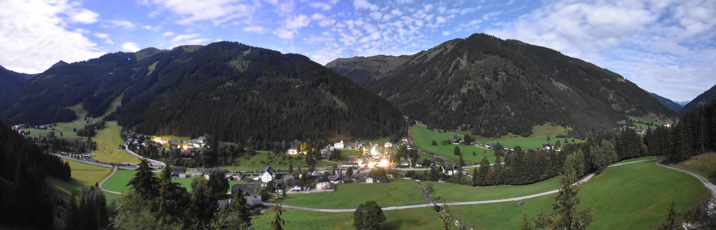 Archived image Webcam Donnersbachwald - Riesneralm