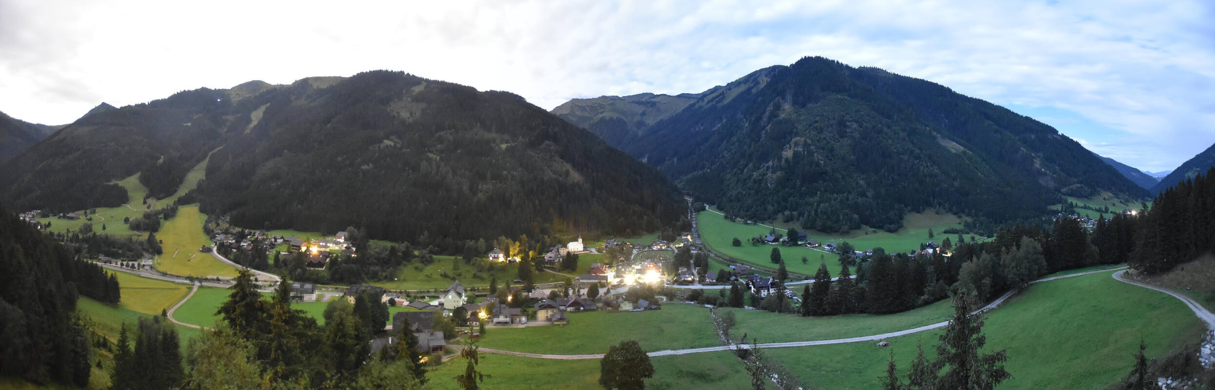Archived image Webcam Donnersbachwald - Riesneralm