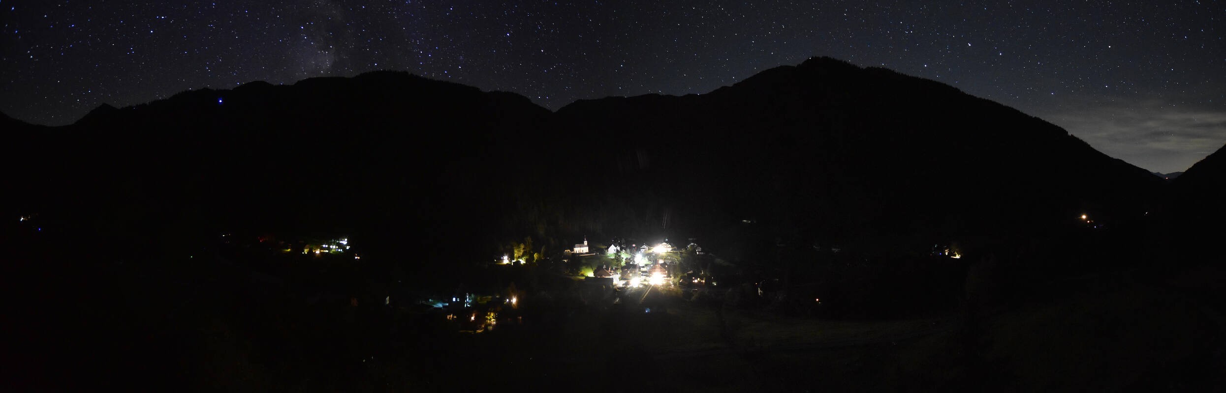 Archiv Foto Webcam Donnersbachwald - Blick zur Riesneralm