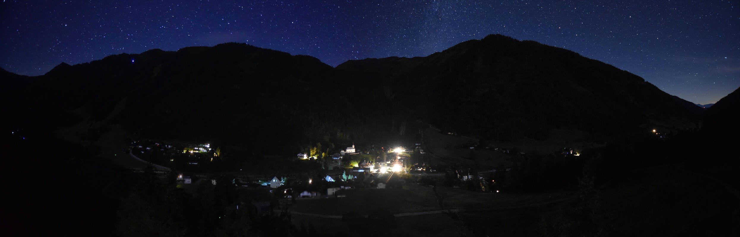 Archiv Foto Webcam Donnersbachwald - Blick zur Riesneralm