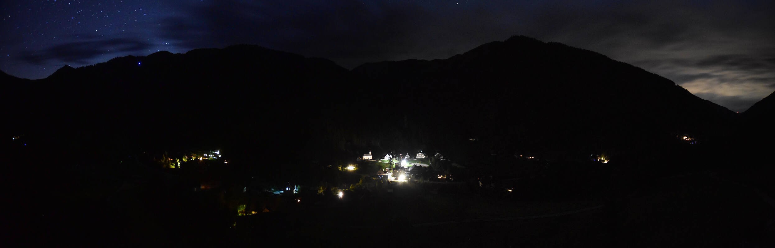 Archiv Foto Webcam Donnersbachwald - Blick zur Riesneralm