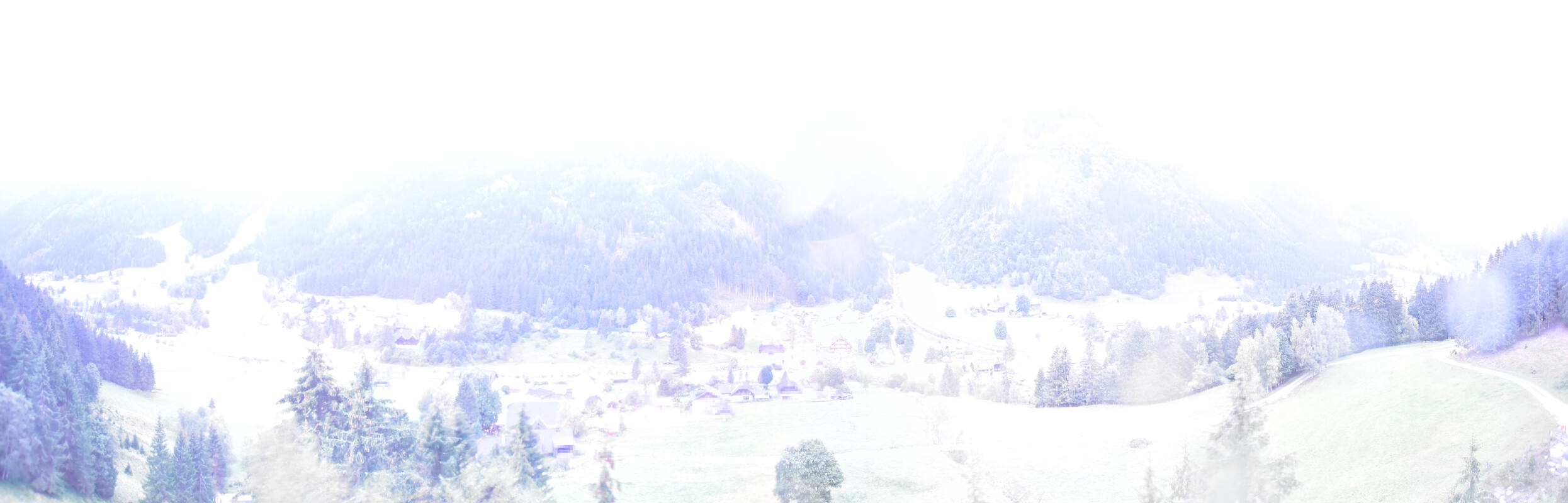 Archiv Foto Webcam Donnersbachwald - Blick zur Riesneralm