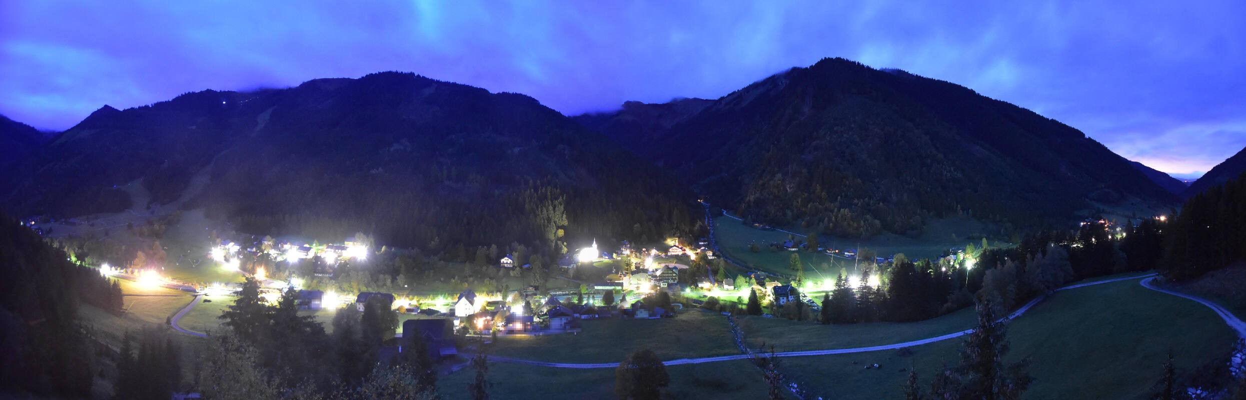Archived image Webcam Donnersbachwald - Riesneralm