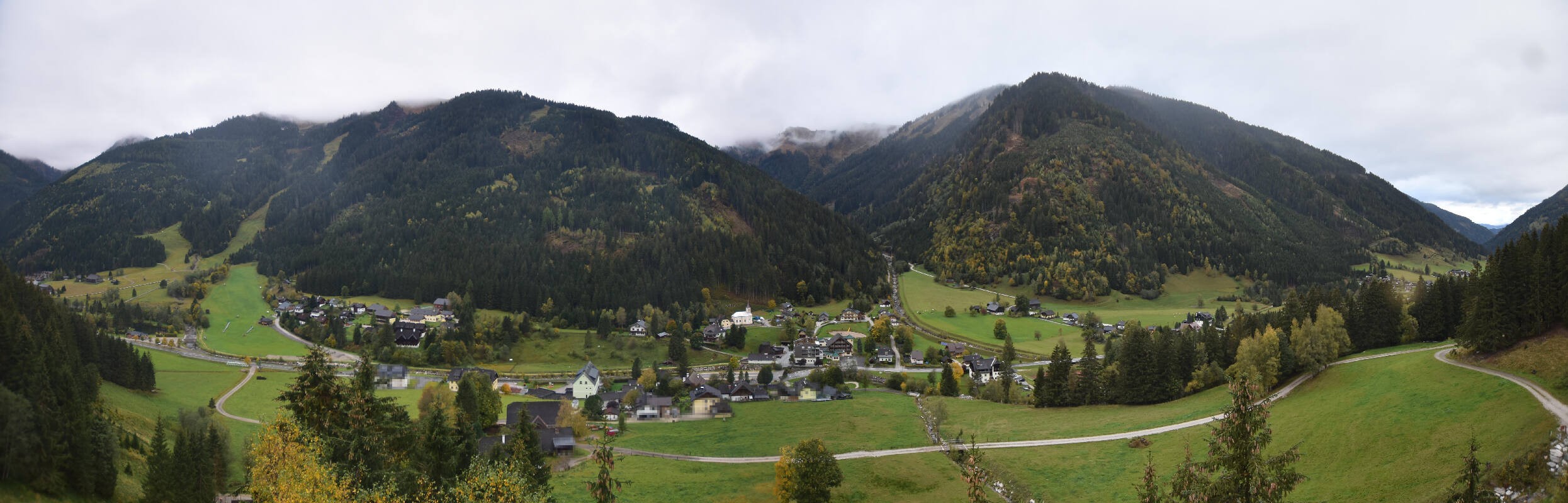 Archived image Webcam Donnersbachwald - Riesneralm