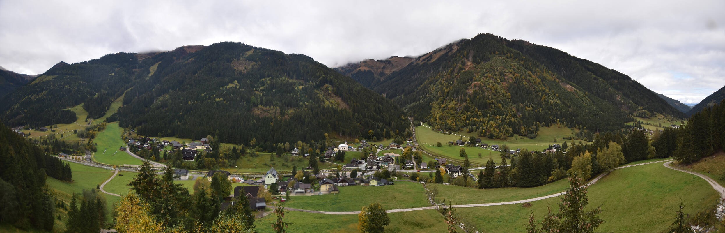 Archived image Webcam Donnersbachwald - Riesneralm