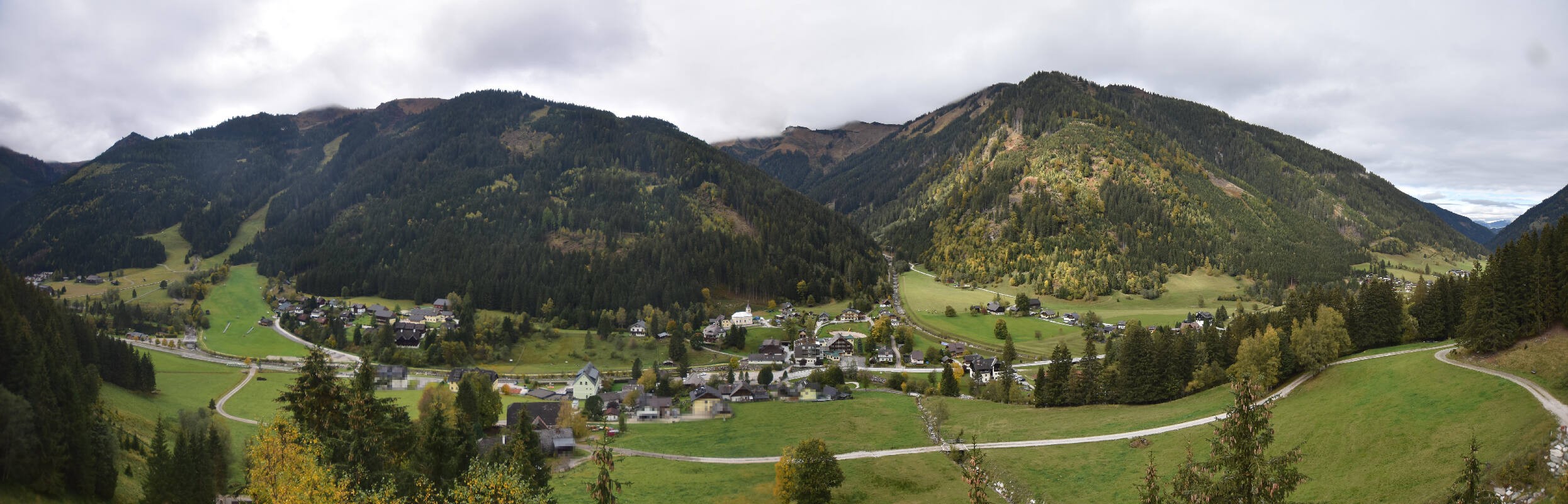 Archived image Webcam Donnersbachwald - Riesneralm