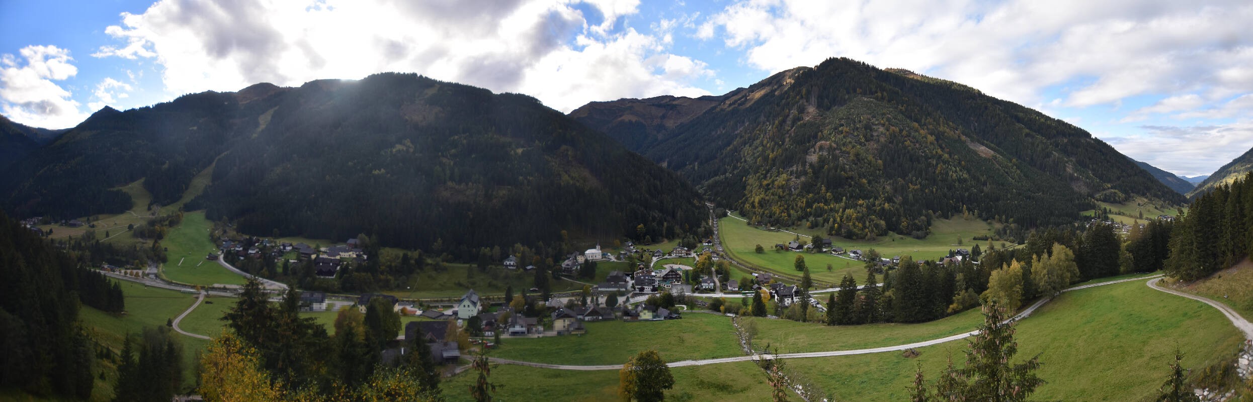 Archived image Webcam Donnersbachwald - Riesneralm