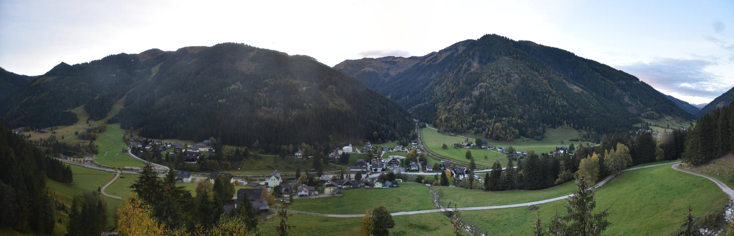 Archived image Webcam Donnersbachwald - Riesneralm