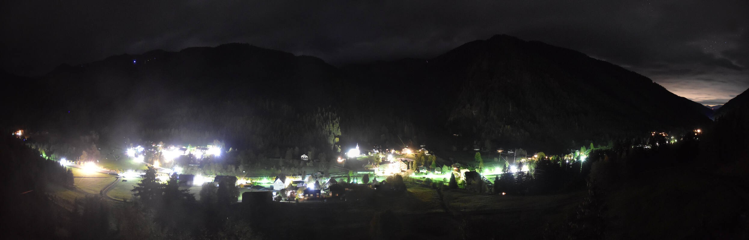 Archived image Webcam Donnersbachwald - Riesneralm