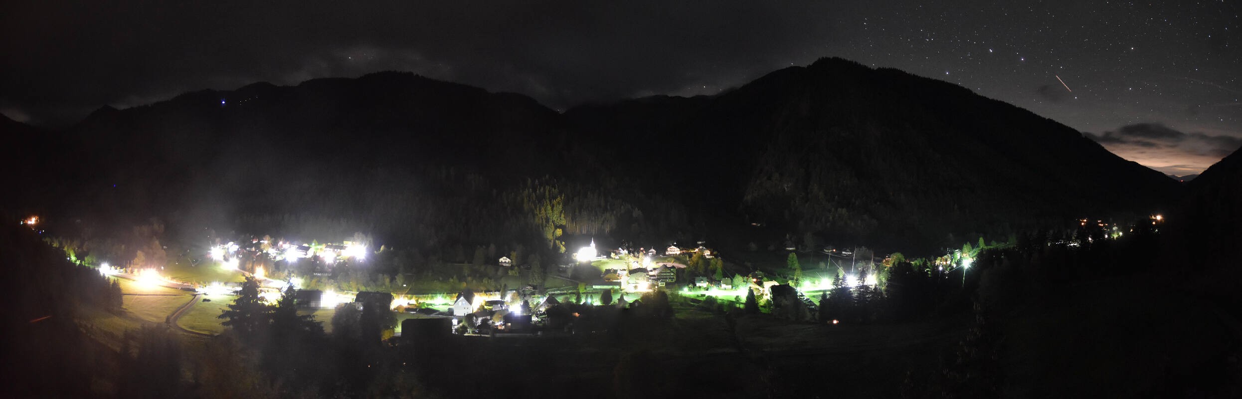 Archived image Webcam Donnersbachwald - Riesneralm