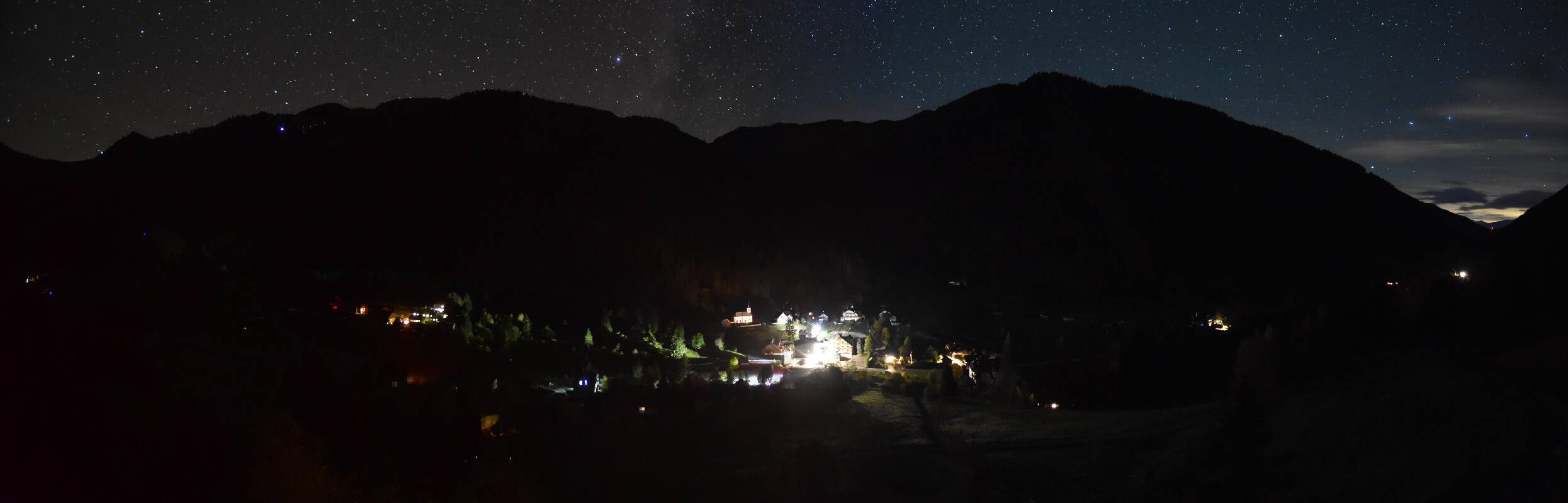 Archiv Foto Webcam Donnersbachwald - Blick zur Riesneralm