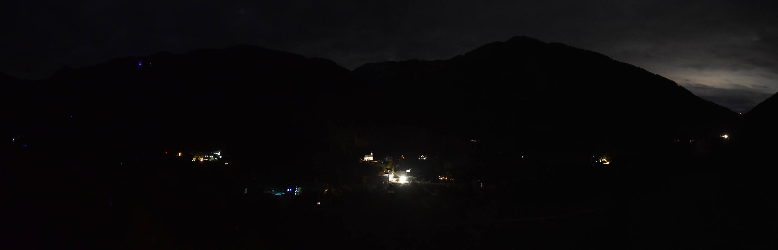 Archiv Foto Webcam Donnersbachwald - Blick zur Riesneralm